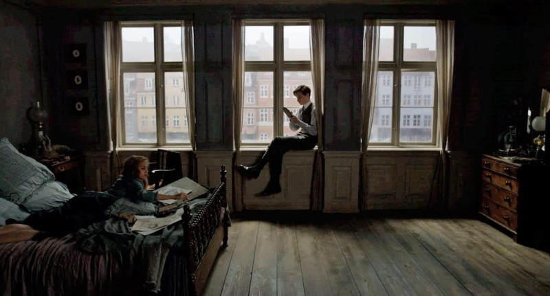 Copenhagen Apartment Set Build