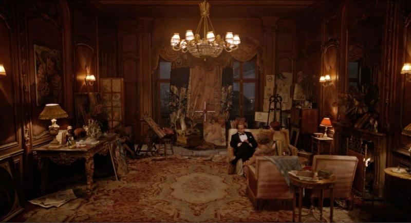 Paris Apartment Set Build
