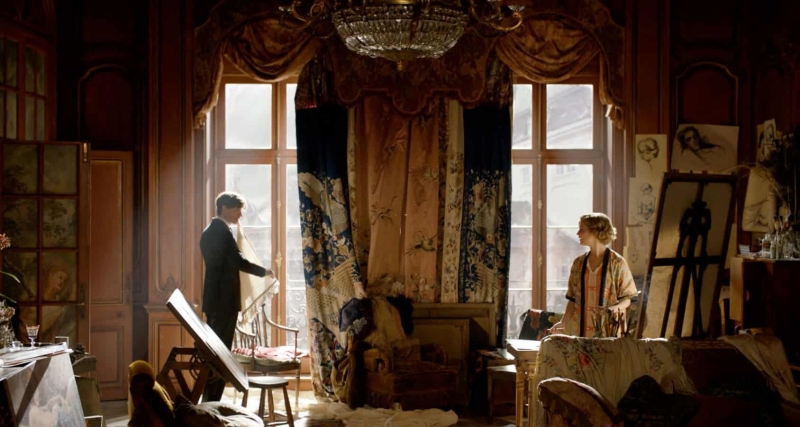 Paris Apartment Set Build