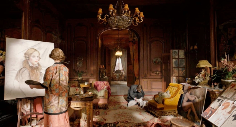 Paris Apartment Set Build