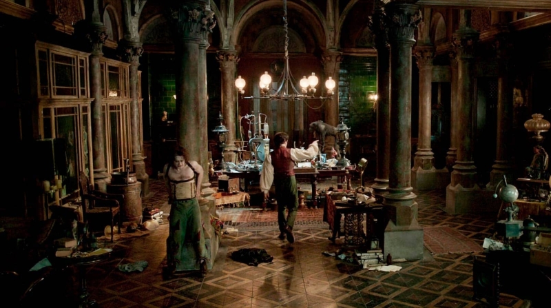 VICTOR FRANKENSTEIN